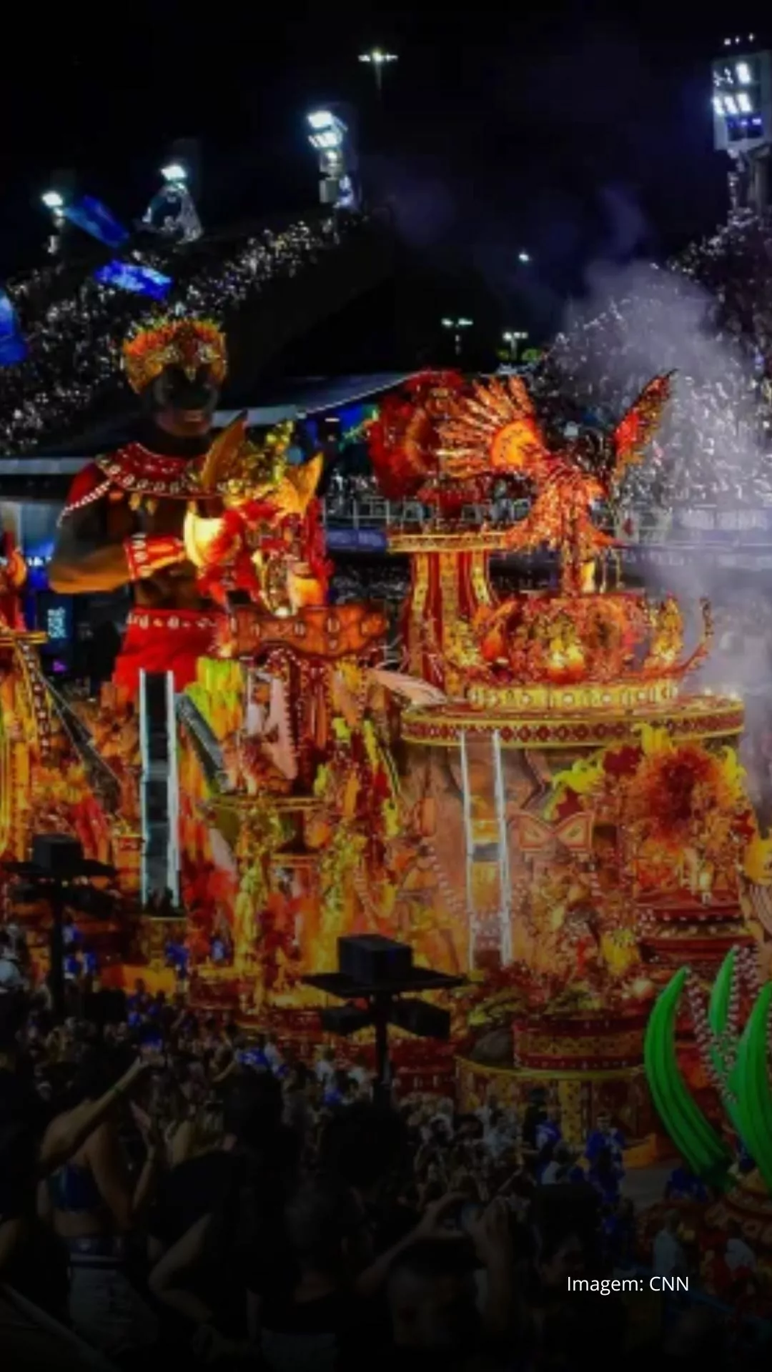 Imagem principal sobre o Carnaval RJ: qual o valor do prêmio para a escola campeã?