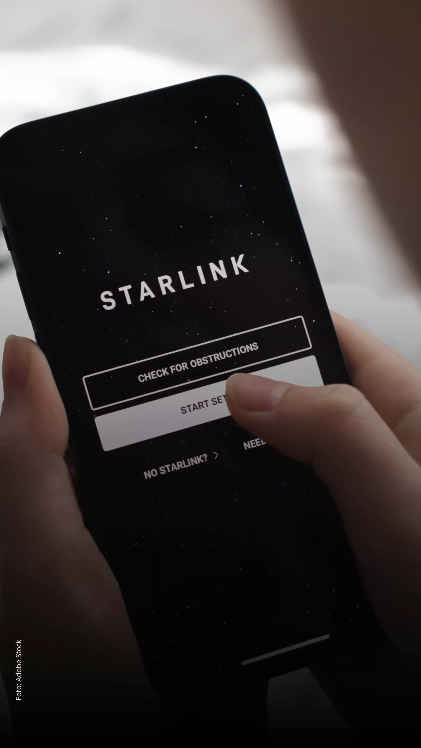 Imagem principal sobre o Internet gratuita da Starlink: como descobrir se meu celular é compatível?