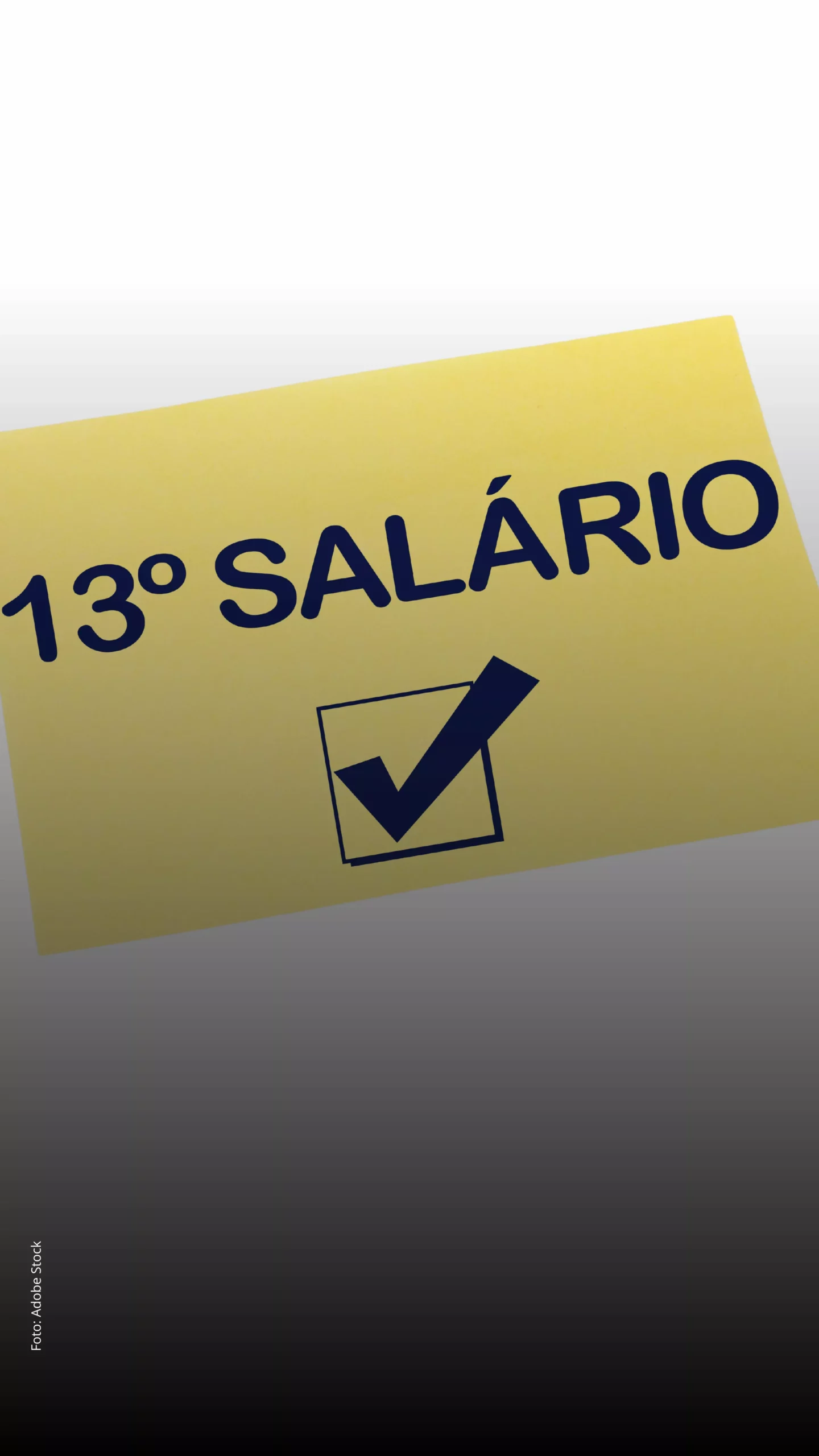 Imagem principal sobre o 13º salário 2025: quando a primeira parcela será paga?