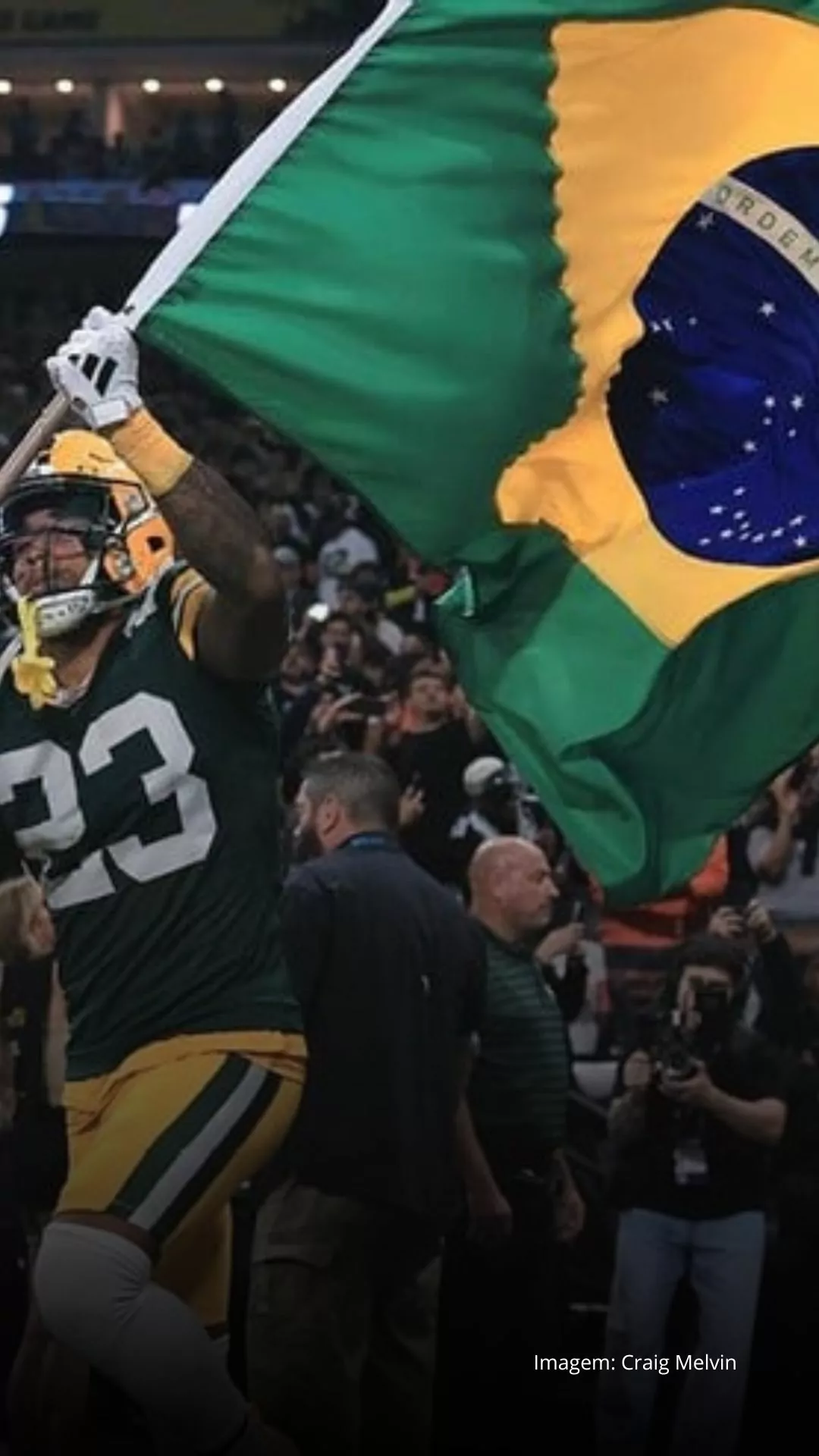 Imagem principal sobre o NFL no Brasil: veja os preços dos ingressos e como participar da pré-venda