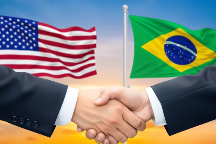 Um mês com as tarifas em vigor pode acabar beneficiando politicamente tanto Trump quanto Lula (Foto: Adobe Stock)