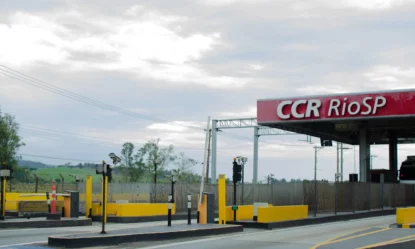 Fachada da CCR (CCRO3), que agora responde por Motiva (MOTV3)