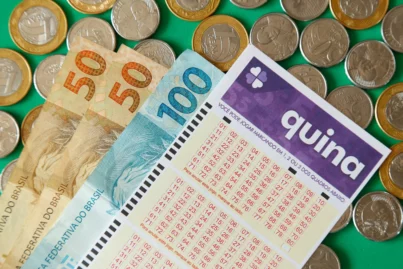 AGORA: confira os números sorteados da Quina 6808