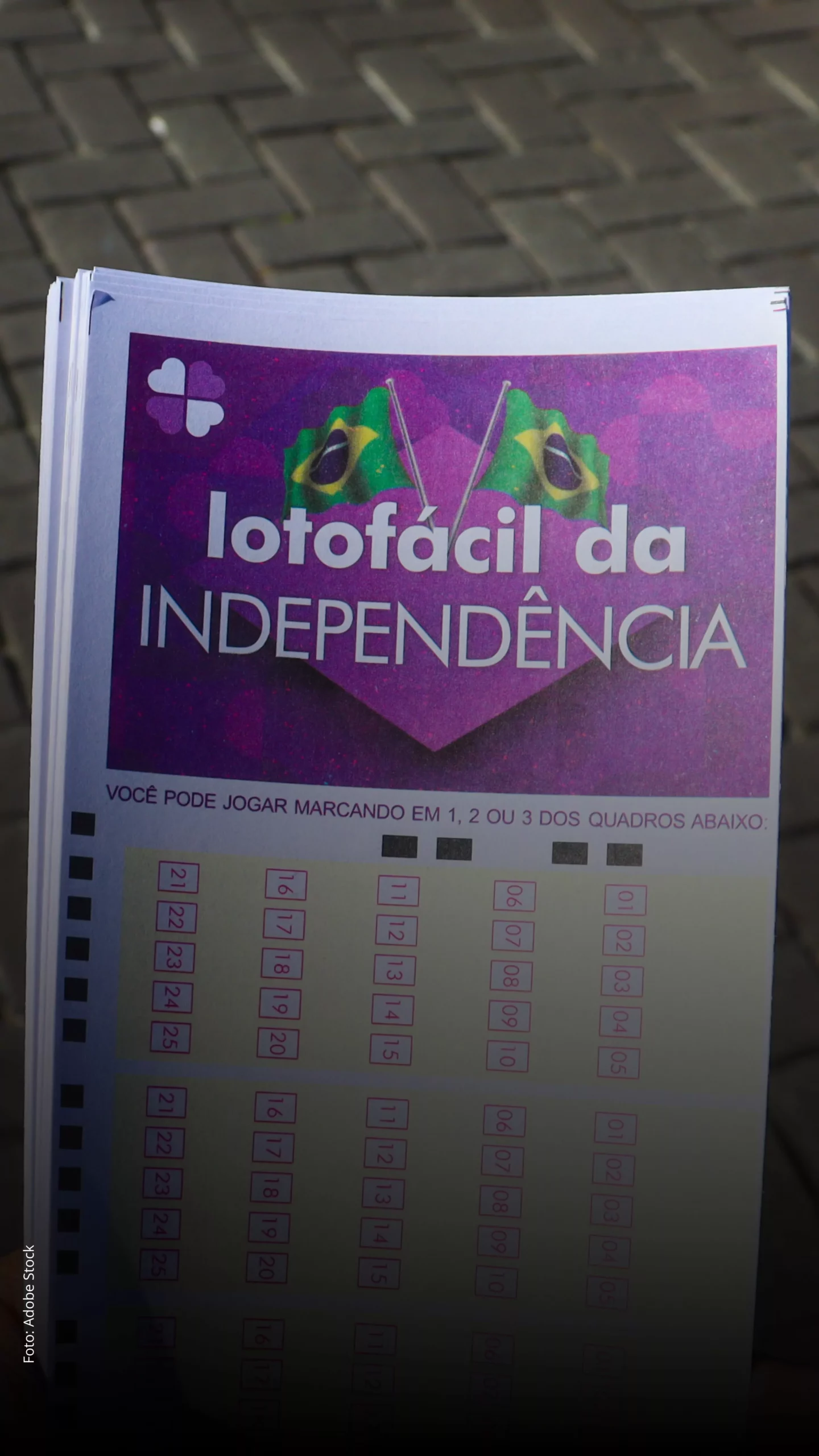 Imagem principal sobre o Lotofácil da Independência 2025: veja a probabilidade de ganhar na loteria com 19 números