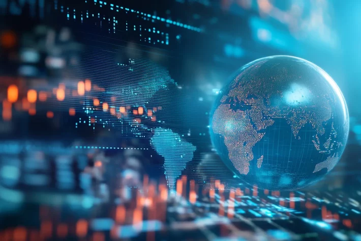 Bolsas internacionais avançam com otimismo sobre decisão do Federal Reserve, apesar das incertezas na China. (Foto: Adobe Stock)