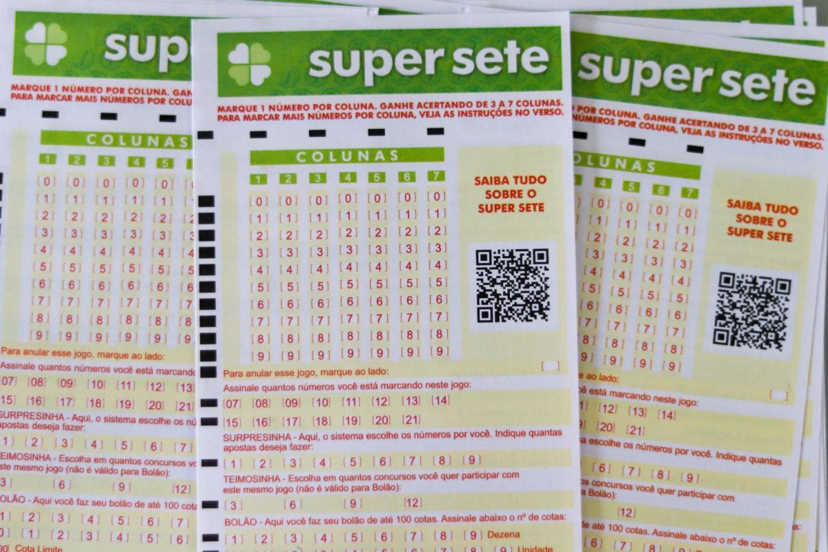 Super Sete hoje (05): NÚMEROS REVELADOS! Veja se você acertou colunas do concurso 781