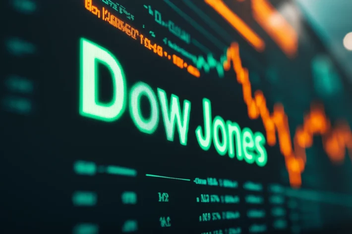 Criado em 1896, o Dow Jones &eacute; um dos principais term&ocirc;metros do mercado acion&aacute;rio americano (Foto: Adobe Stock)