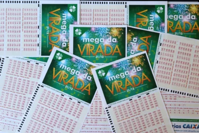 Mega da Virada: seis apostas levam quase R$ 182 milhões cada uma; veja quanto rende esse valor investido