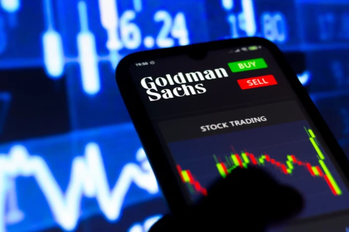 Nubank (ROXO34), BTG Pactual (BPAC11), Inter (INBR32) e Ita&uacute; (ITUB4) s&atilde;o as a&ccedil;&otilde;es favoritas da institui&ccedil;&atilde;o americana, Goldman Sachs (Foto: Adobe Stock)