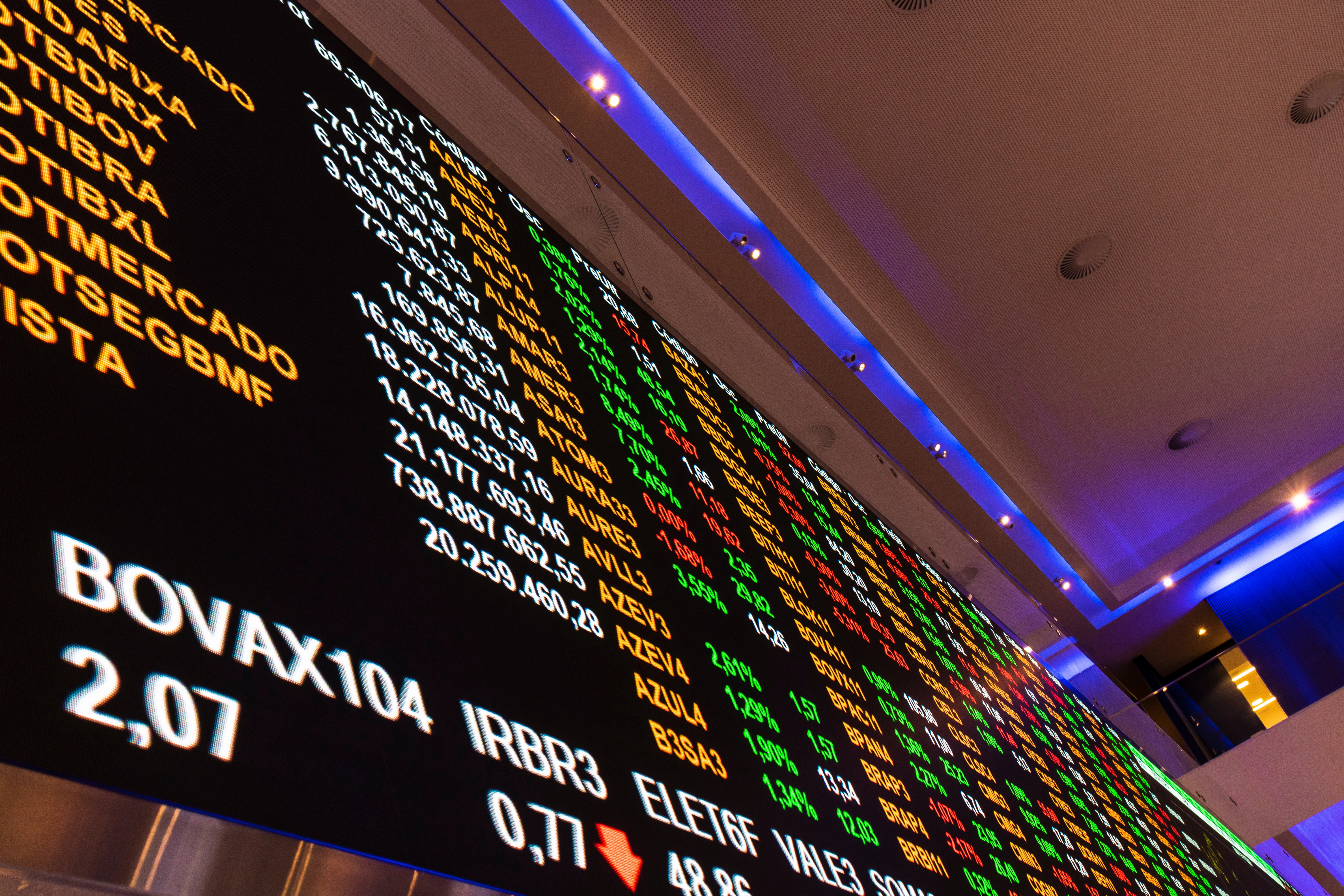 Ibovespa testa 185 mil pontos com Vale (VALE3) e Petrobras (PETR3; PETR4), à espera do Fed e do Copom