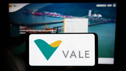 Vale (VALE3): produção de minério de ferro no 4T25 tem alta de 6%