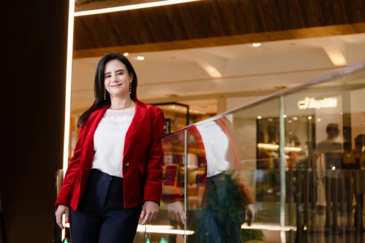 Daniella Guanabara, CFO e diretora de RI da Allos