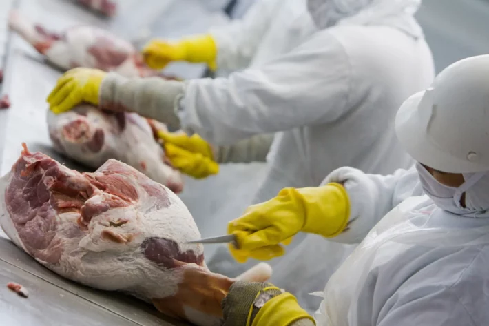 Imposi&ccedil;&atilde;o de cotas &agrave; carne brasileira derrubou frigor&iacute;ficos (Foto: Adobe Stock)