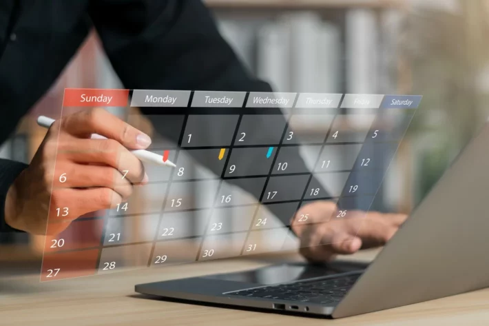 Calend&aacute;rio econ&ocirc;mico da semana destaca decis&otilde;es de juros do Copom e do Fed, al&eacute;m de IPCA-15, emprego e dados fiscais, com impacto direto nos mercados brasileiro e americano. (Imagem: Adobe Stock) 
