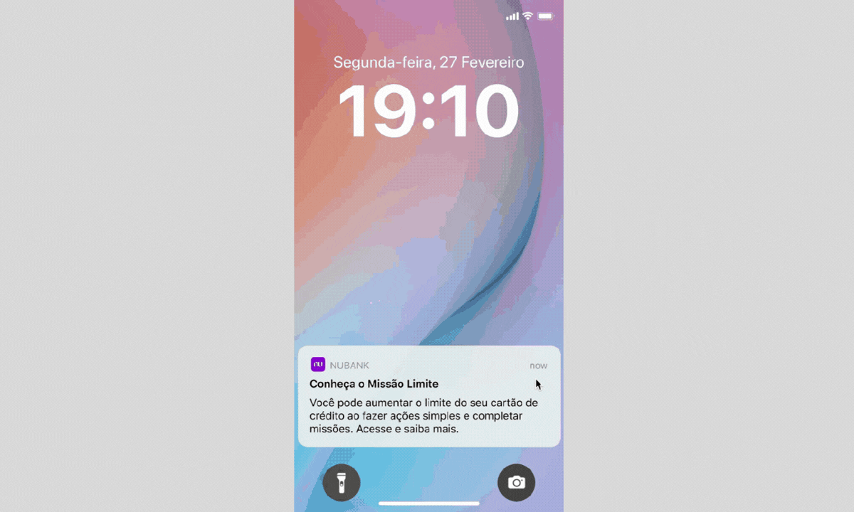 Missão Limite do Nubank ajuda consumidor a aumentar limite do cartão de crédito