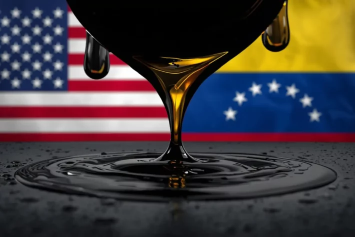 Petr&oacute;leo avan&ccedil;a ap&oacute;s captura de maduro (Foto: Adobe Stock)