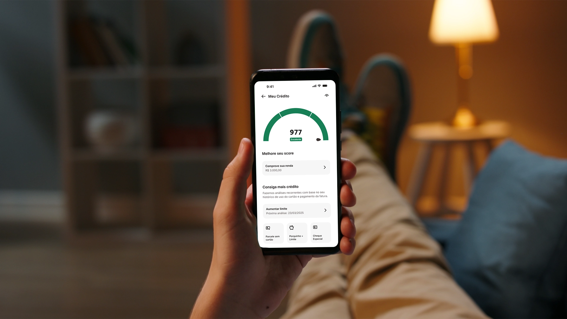 Plataforma Meu Crédito, do Banco Inter