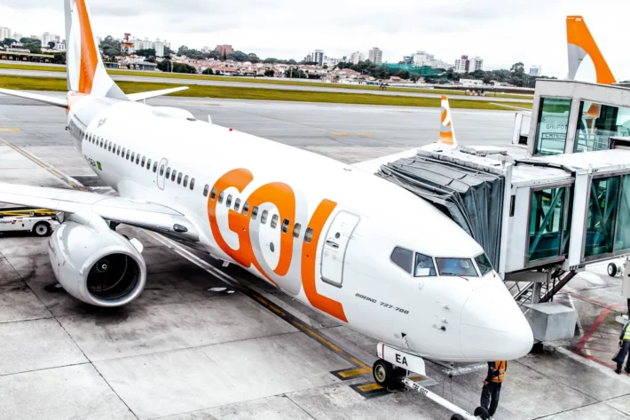 Gol Linhas A&eacute;reas Inteligentes (GOLL54). (Imagem: Adobe Stock)