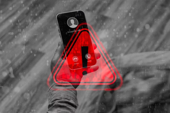 Criminosos do golpe do FGC atuam com e-mails e mensagens falsas, sites e aplicativos fraudulentos, pedidos de dados pessoais e cobran&ccedil;as indevidas de taxas. (Imagem: vadish em Adobe Stock)