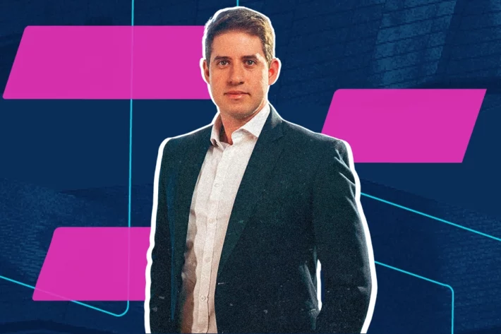 Ricardo Fran&ccedil;a, head de research para pessoa f&iacute;sica da &Aacute;gora Investimentos. (Foto: Divulga&ccedil;&atilde;o/&Aacute;gora/Arte de Victoria Fuoco)