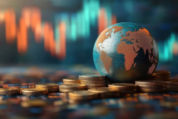 Curvas de juros de longo prazo permanecem pressionadas em economias avan&ccedil;adas, apesar dos cortes nas taxas b&aacute;sicas promovidos por bancos centrais. (Foto: Adobe Stock)