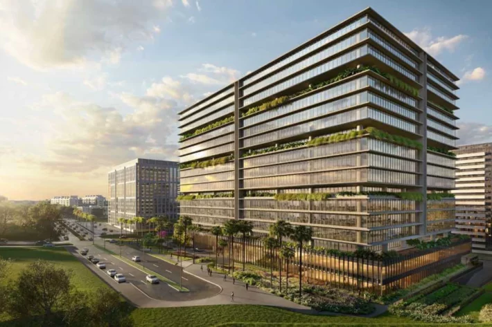 O empreendimento Lotus Power est&aacute; em constru&ccedil;&atilde;o e tem entrega prevista para abril de 2027 (Foto: Divulga&ccedil;&atilde;o)