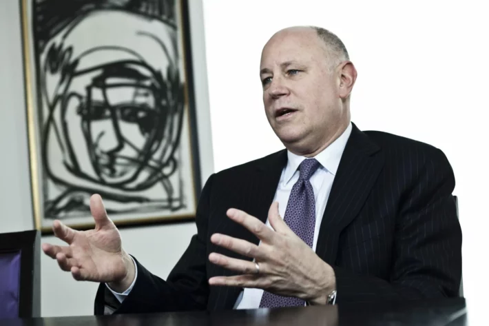 Jeffrey Sprecher, o fundador e CEO da Intercontinental Exchange, comprou a empresa quase falida de Warren Buffett. Agora ele possui US$ 1,3 bilh&atilde;o. (Imagem: Stephane Grangier -Corbis/Contributor/Getty Images)