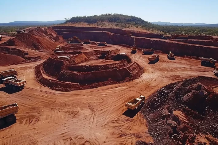 Min&eacute;rio de ferro, commodity. (Foto: Adobe Stock)