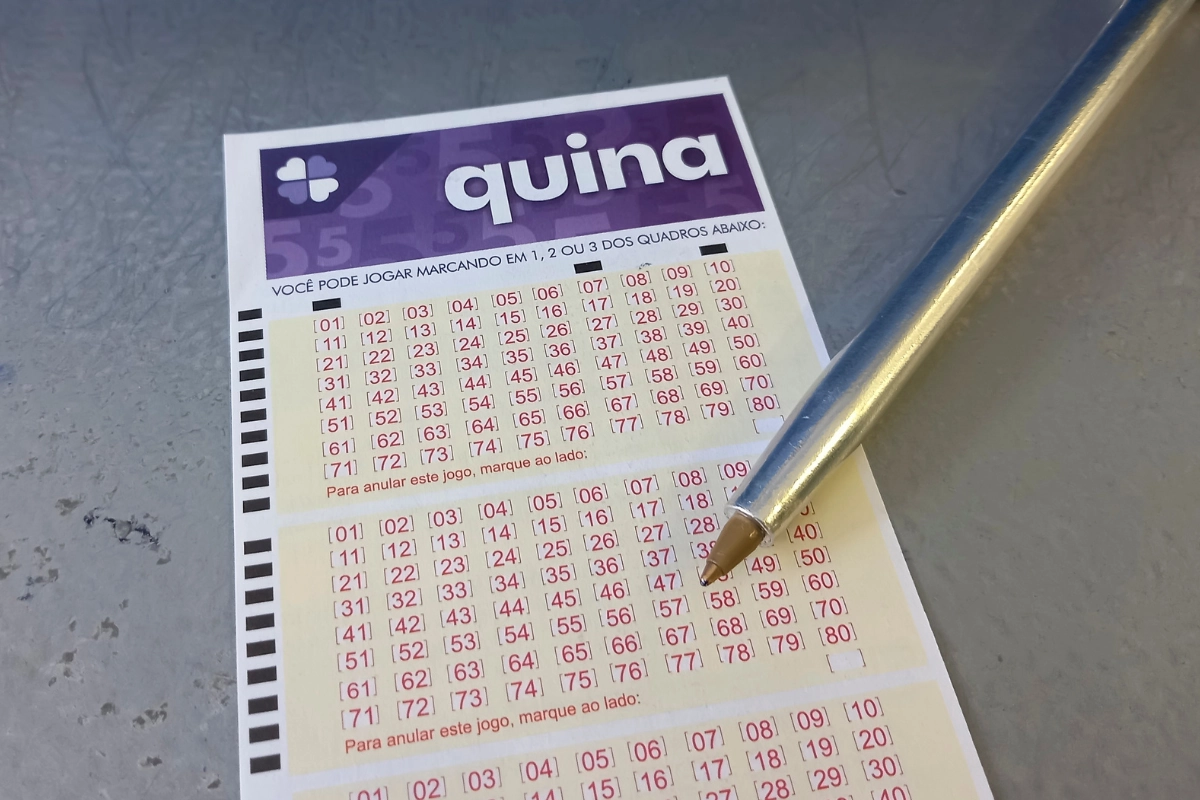 Resultado da Quina de ontem (03): SEM GANHADORES! Prêmio acumula em R$ 11,2 milhões