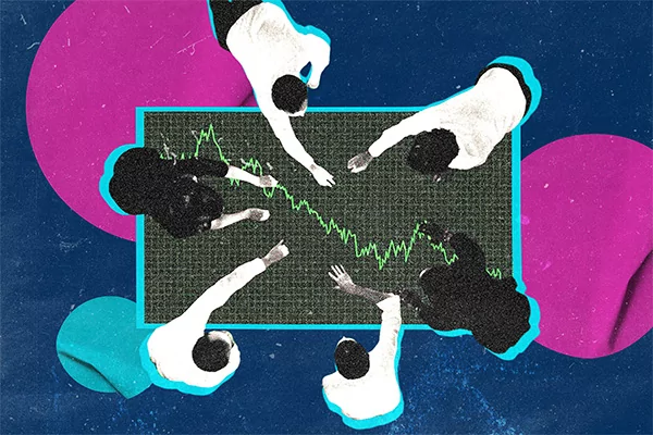 Realoca&ccedil;&atilde;o global de investimentos empurra ativos locais apesar de incerteza eleitoral; e assim deve continuar. (Arte: Victoria Fuoco/Imagens: Adobe Stock)
