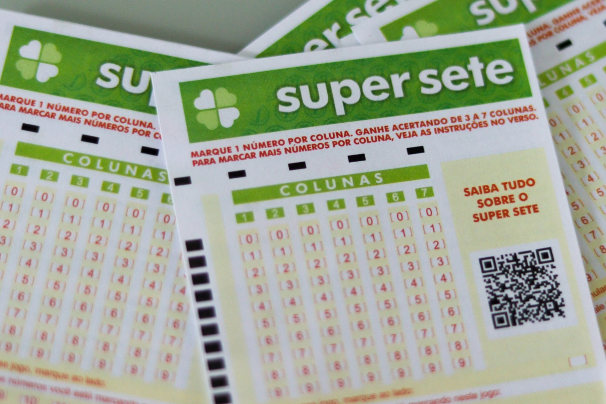 Super Sete 801: COLUNAS SORTEADAS; veja os sete números desta quarta (21)