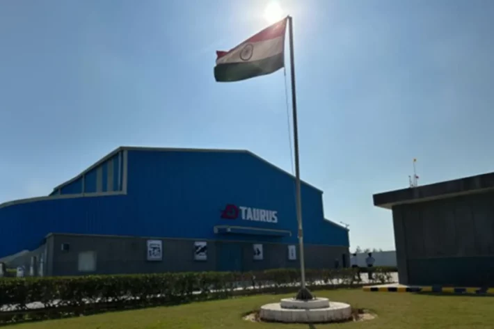 Desacelera&ccedil;&atilde;o da inten&ccedil;&atilde;o de compra de armas nos EUA e restri&ccedil;&otilde;es no Brasil pressionam vendas e resultados da Taurus.(Foto: Divulga&ccedil;&atilde;o/ Taurus)