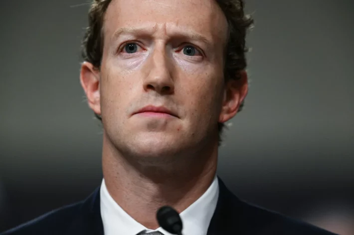 Meta de Mark Zuckerberg, uma das a&ccedil;&otilde;es das Sete Magn&iacute;ficas, teve um ano p&eacute;ssimo at&eacute; agora. (Foto: Getty Images/The Washington Post)