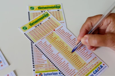 Timemania de hoje (22): PRÊMIO DE R$ 3,4 MILHÕES; confira onde apostar