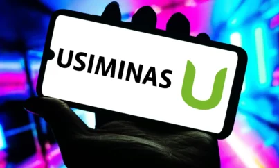 Após correção, Usiminas (USIM5) indica potencial de alta