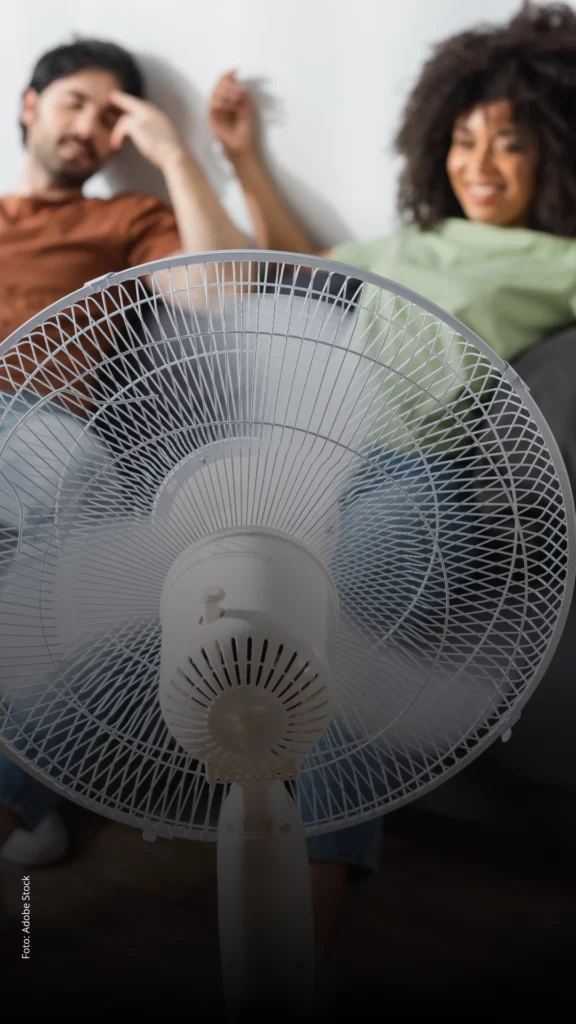 Imagem principal sobre o Como usar o ventilador estrategicamente para gastar menos na conta de luz?