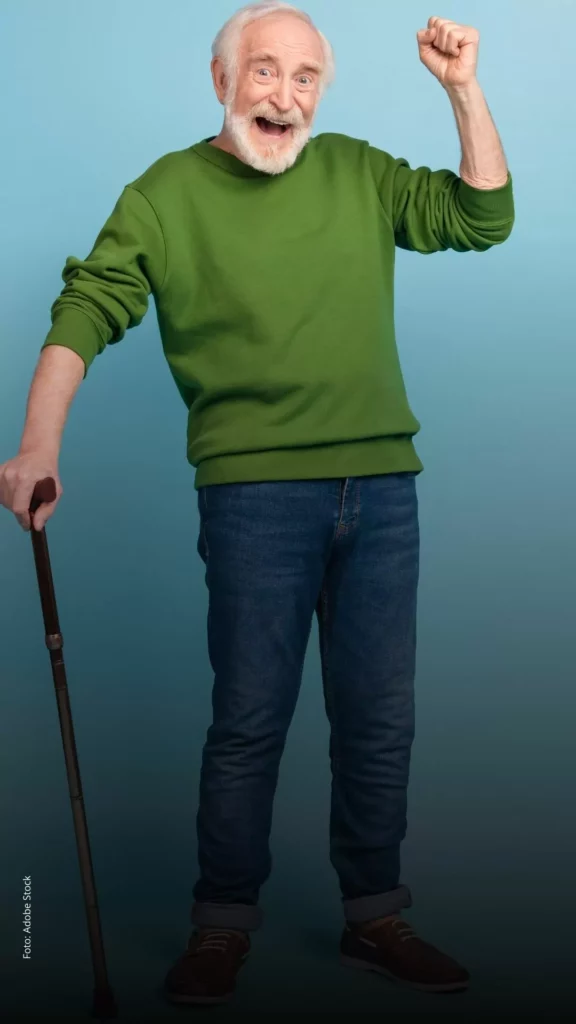 Imagem principal sobre o 4 maneiras para os idosos realizarem a prova de vida em 2026