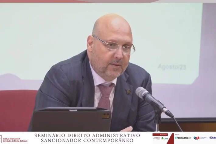 Otto Lobo foi indicado pelo presidente Lula para ocupar o cargo de presidente da CVM (Foto: YouTube/Reprodu&ccedil;&atilde;o)