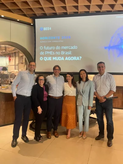 Com reality show para PMEs, BEE4 aposta em Bolsa “de empresário para empresário”