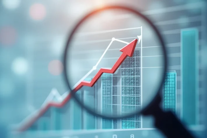 Ibovespa terminou a semana p&oacute;s-Carnaval em forte alta (Imagem: Adobe Stock)