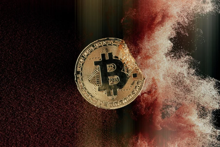 Com o Bitcoin em forte queda, o mercado cripto vive nova crise de identidade. Cr&iacute;ticas externas, frustra&ccedil;&atilde;o interna e a busca por sentido em mais um inverno do setor. (Imagem: Adobe Stock) 