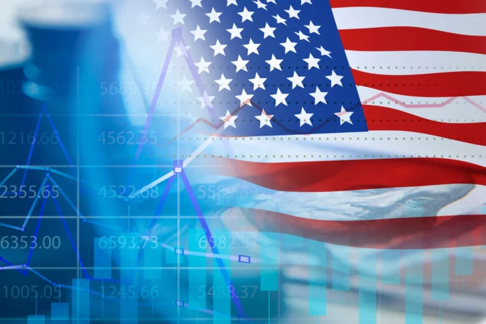Investidores monitoram dados de PIB e infla&ccedil;&atilde;o nos Estados Unidos, enquanto bolsas globais operam com vi&eacute;s positivo e commodities mostram volatilidade. (Foto: Adobe Stock)