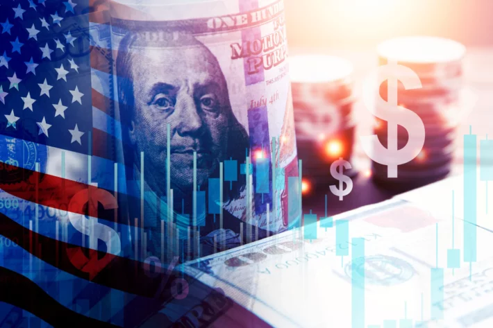 Investidores monitoram rea&ccedil;&atilde;o dos mercados globais ap&oacute;s o an&uacute;ncio de aumento das tarifas de importa&ccedil;&atilde;o pelos Estados Unidos, que reacendeu temores sobre crescimento econ&ocirc;mico. (Foto: Adobe Stock)