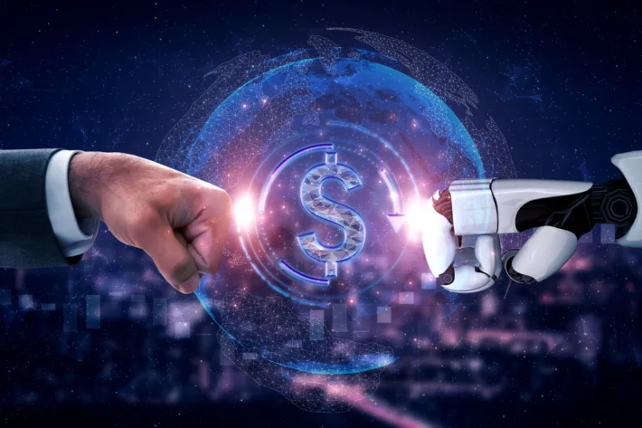 Rea&ccedil;&atilde;o oposta &agrave;s a&ccedil;&otilde;es de Apple e Microsoft ap&oacute;s os balan&ccedil;os refor&ccedil;a que o mercado passou a diferenciar quem monetiza a intelig&ecirc;ncia artificial de quem apenas amplia investimentos. (Foto: Adobe Stock)