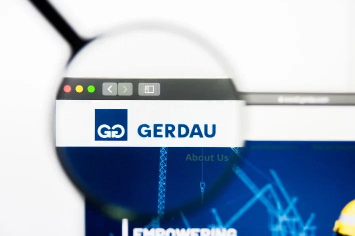 O BTG Pactual reiterou recomenda&ccedil;&atilde;o neutra para Gerdau (GGBR4) ap&oacute;s o 4T25. Ebitda de R$ 2,37 bi veio em linha, com for&ccedil;a nos EUA e Brasil fraco; banco v&ecirc; potencial de 15,68%. (Imagem: Adobe Stock) 