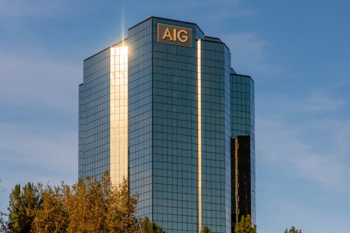 American International Group (AIG). (Imagem: Piranhi/Adobe Stock)