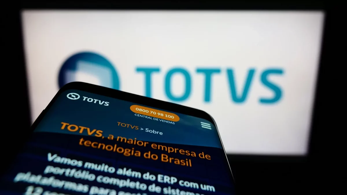 BTG sobre Totvs: IA pode abrir mercado 20 vezes maior e ação tem potencial de alta de 40%