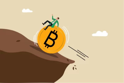 Bitcoin opera em queda diante de cenário macroeconômico mais adverso