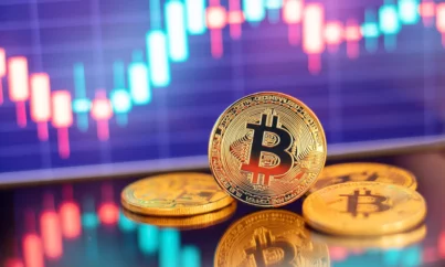 Bitcoin opera em queda em pregão volátil com a divulgação do balanço da Nvidia