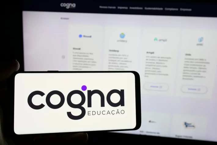 O Bradesco BBI rebaixa a recomenda&ccedil;&atilde;o de Cogna (COGN3) de Outperform para Neutra, ap&oacute;s forte valoriza&ccedil;&atilde;o dos pap&eacute;is. (Imagem: Adobe Stock)